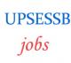 Teacher Jobs by UPSESSB UPMSSCB
