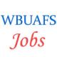 Officers Jobs in WBUAFS