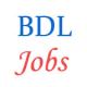 Bharat Dynamics Limited Jobs