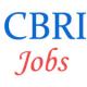 Upcoming CBRI Technical Assistant posts - October 2014