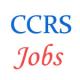 Research Officer and Pharmacist Jobs in CCRS