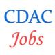 PWD candidates Jobs in CDAC