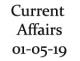Current Affairs 1st May 2019 