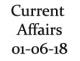 Current Affairs 1st June 2018