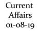 Current Affairs 1st August 2019