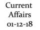 Current Affairs 1st December 2018