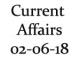 Current Affairs 2nd June 2018