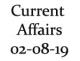 Current Affairs 2nd August 2019