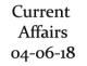 Current Affairs 4th June 2018