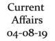 Current Affairs 4th August 2019