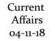Current Affairs 4th November 2018