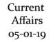 Current Affairs 5th January 2019