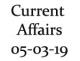 Current Affairs 5th March 2019