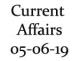 Current Affairs 5th June 2019