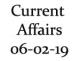 Current Affairs 6th February 2019