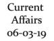 Current Affairs 6th March 2019
