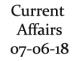 Current Affairs 7th June 2018