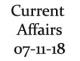 Current Affairs 7th November 2018