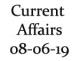 Current Affairs 8th June 2019