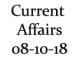 Current Affairs 8th October 2018