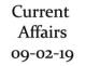 Current Affairs 9th February 2019