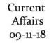 Current Affairs 9th November 2018