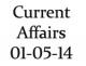 Current Affairs 1st May 2014