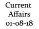 Current Affairs 1st August 2018