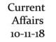 Current Affairs 10th November 2018