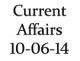 Current Affairs 10th June 2014