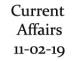 Current Affairs 11th February 2019