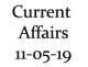 Current Affairs 11th May 2019 