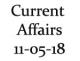 Current Affairs 11th May 2018