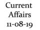 Current Affairs 11th August 2019