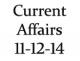 Current Affairs 11th December 2014
