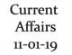 Current Affairs 11th January 2019