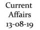 Current Affairs 13th August 2019