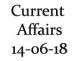 Current Affairs 14th June 2018