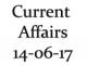 Current Affairs 14th June 2017