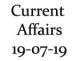 Current Affairs 19th July 2019