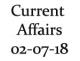 Current Affairs 2nd July 2018