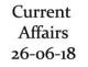 Current Affairs 26th June 2017