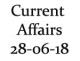 Current Affairs 28th June 2018