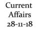 Current Affairs 28th November 2018