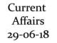 Current Affairs 29th June 2018