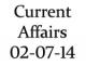 Current Affairs 2nd July 2014