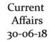Current Affairs 30th June 2018