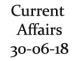 Current Affairs 30th June 2018