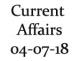 Current Affairs 4th July 2018