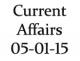 Current Affairs 5th January 2015